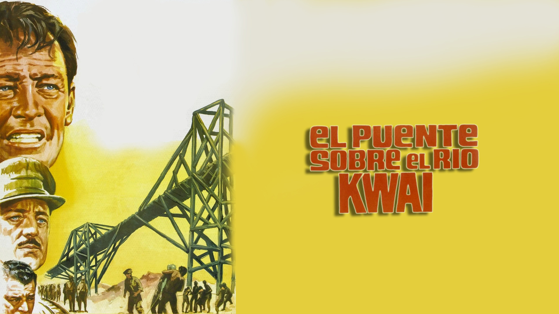 El puente sobre el río Kwai
