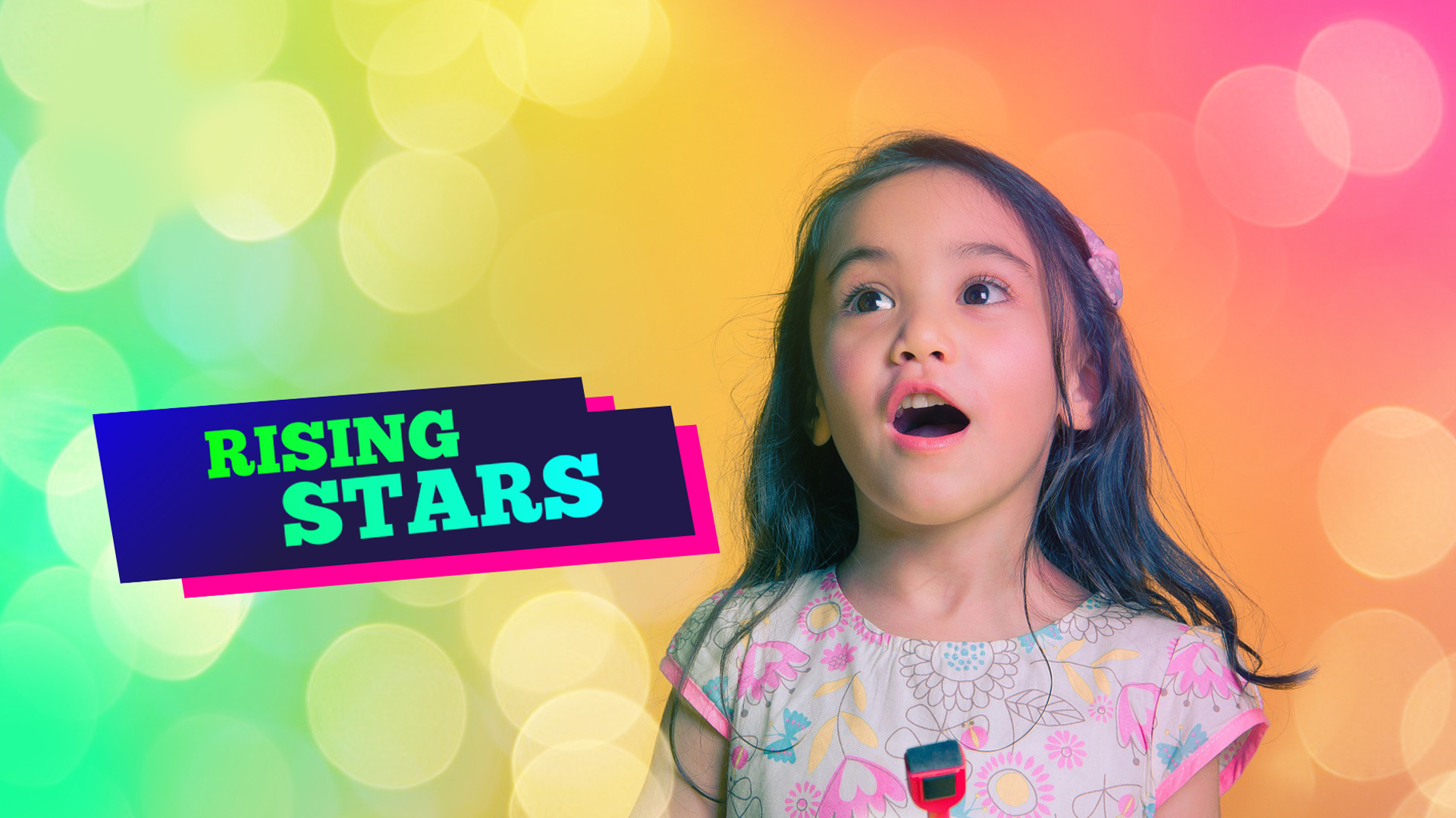 Póster de Rising Stars