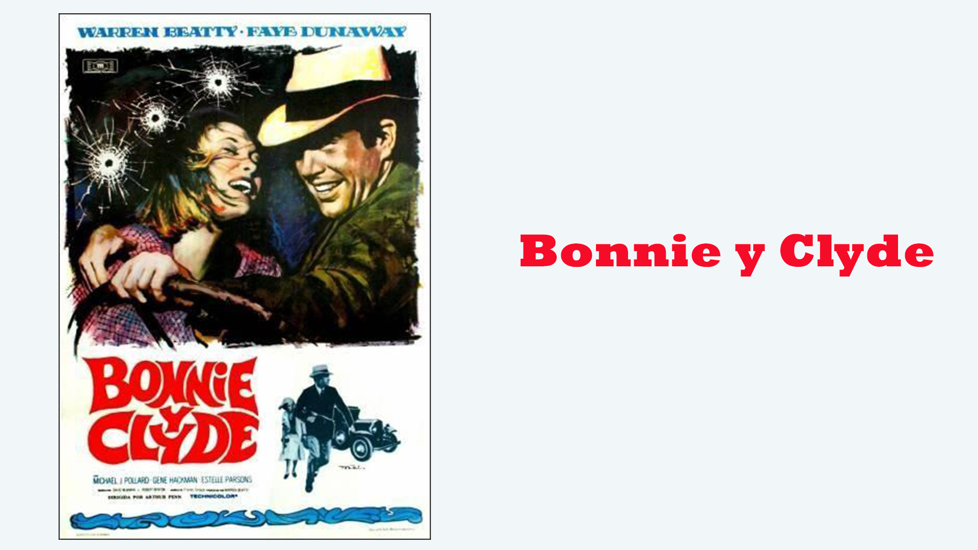 Bonnie y Clyde
