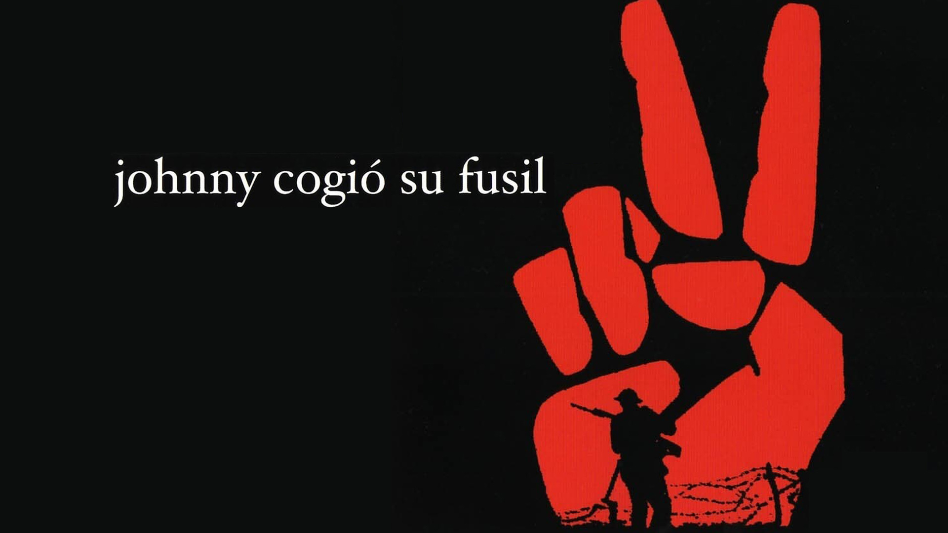 Imagen de Johnny cogió su fusil