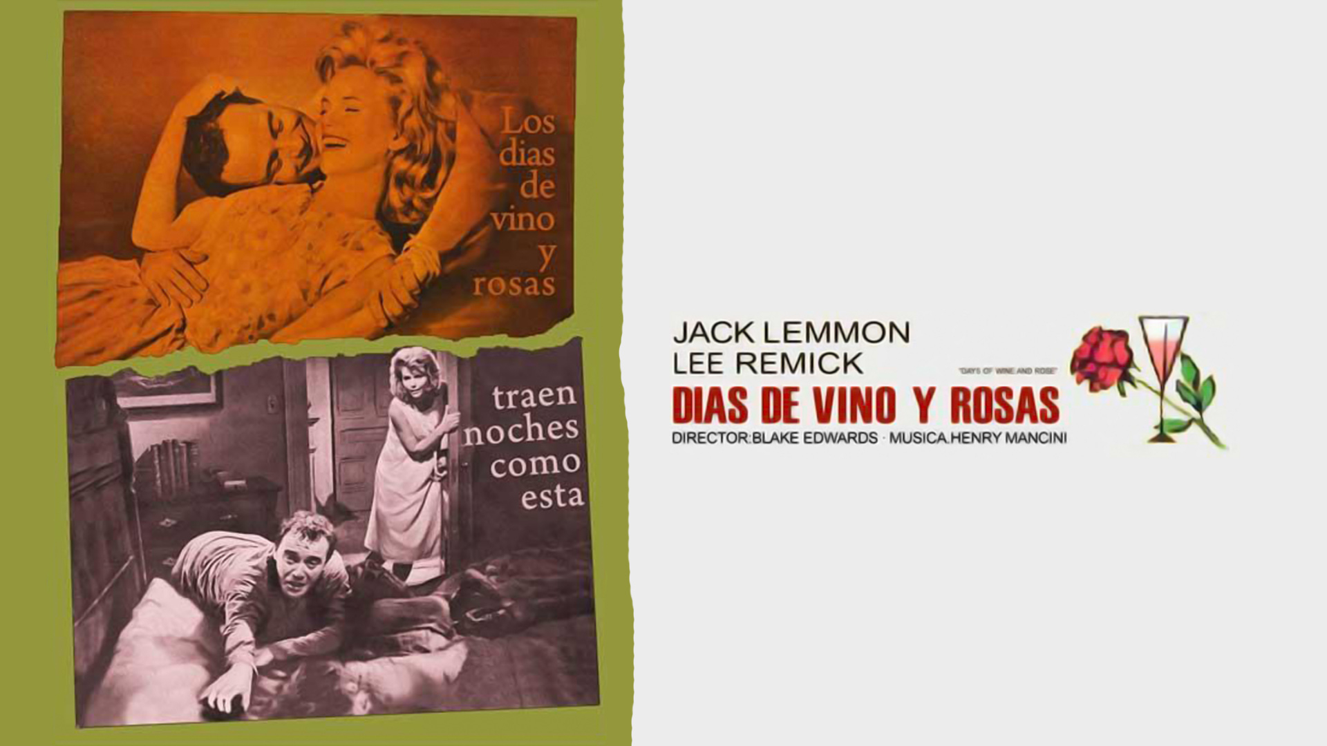 Días de vino y rosas
