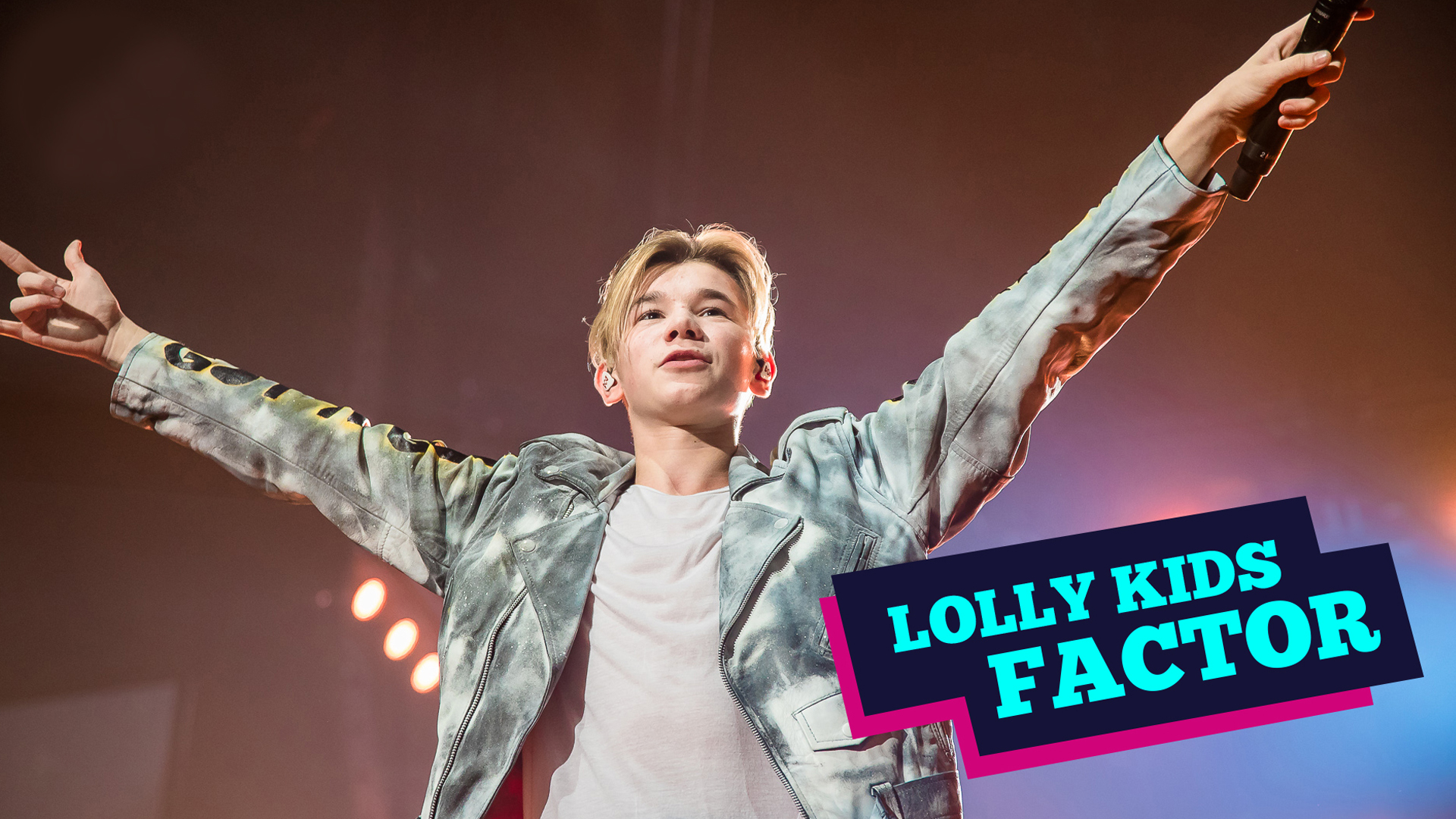 Póster de Lolly Kids Factor