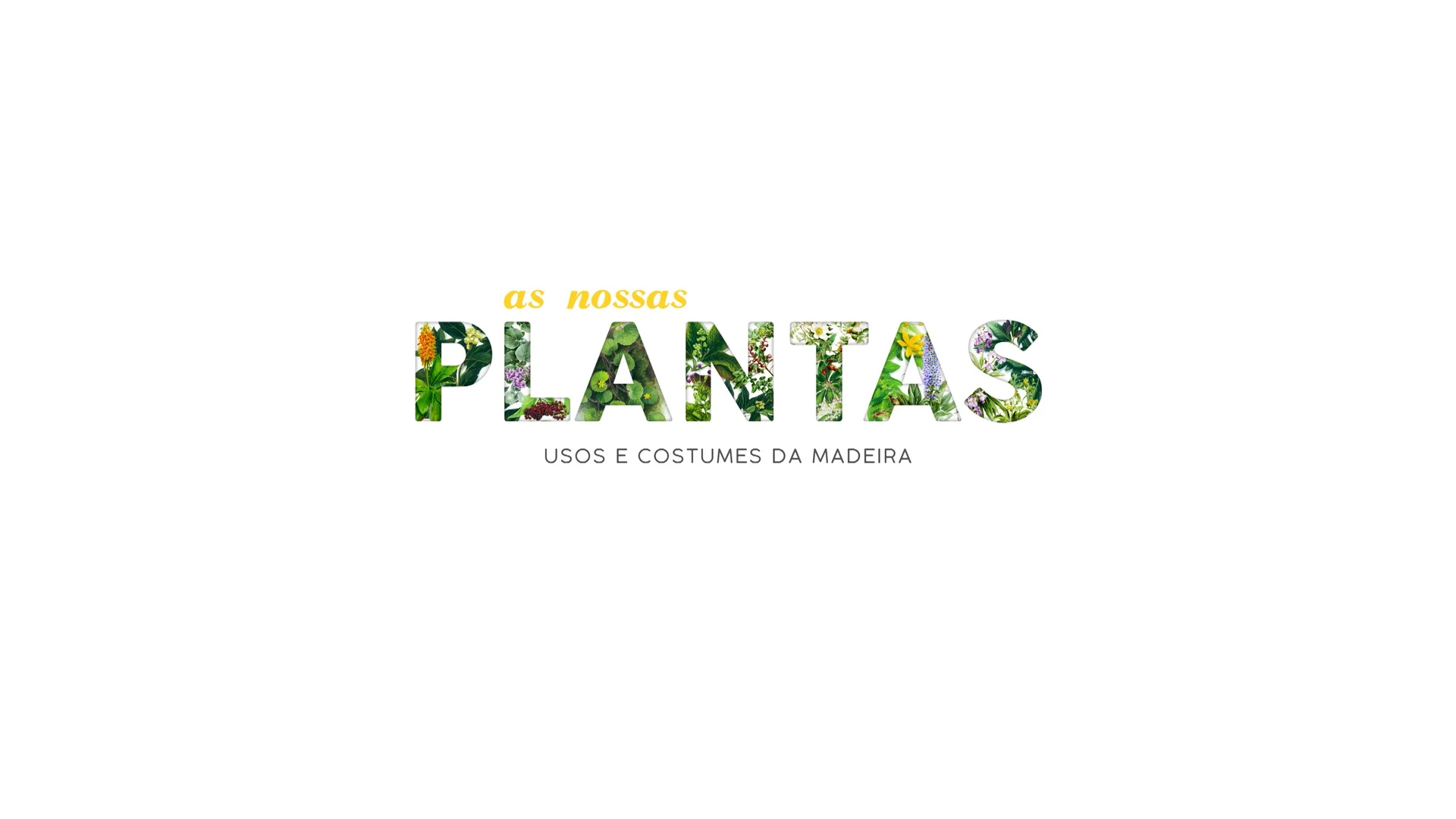 Póster de As Nossas Plantas