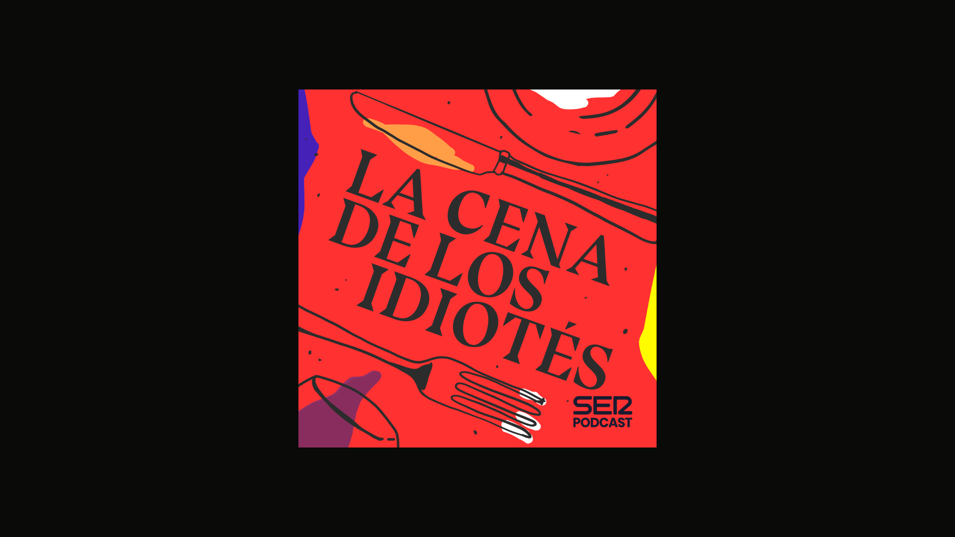 Imagen de La Cena de los Idiotés
